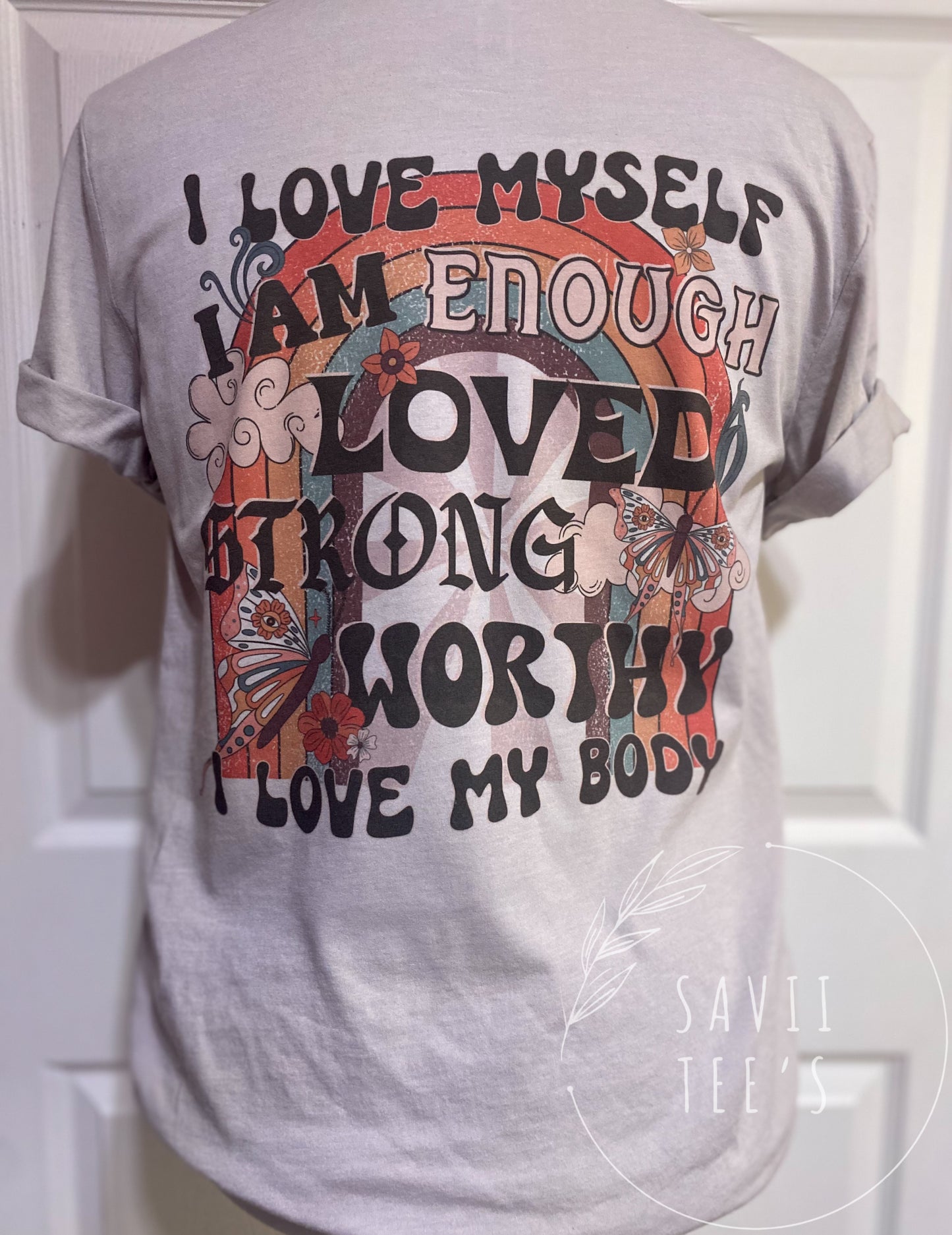 I love myself I am enough tee