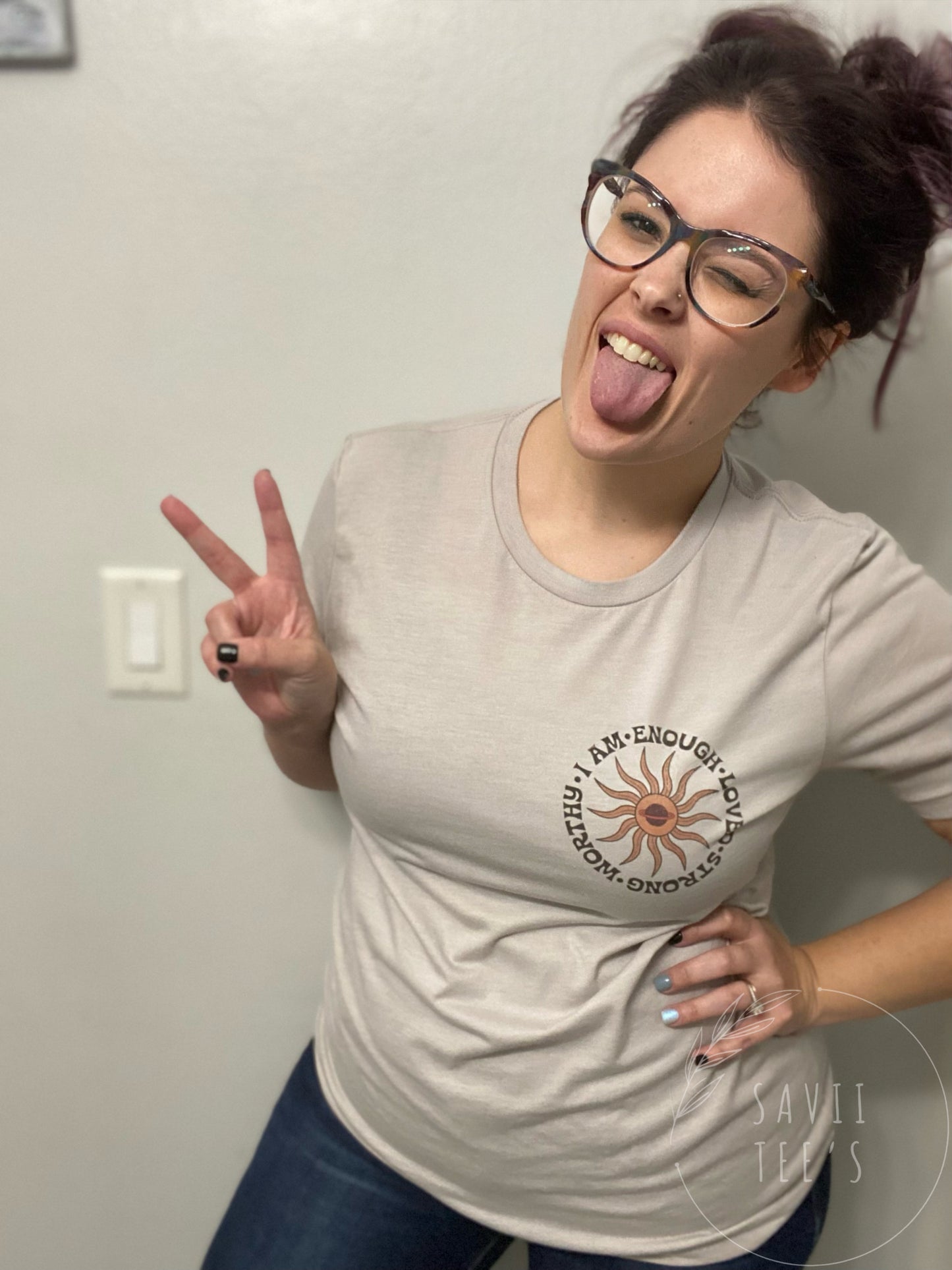 I love myself I am enough tee