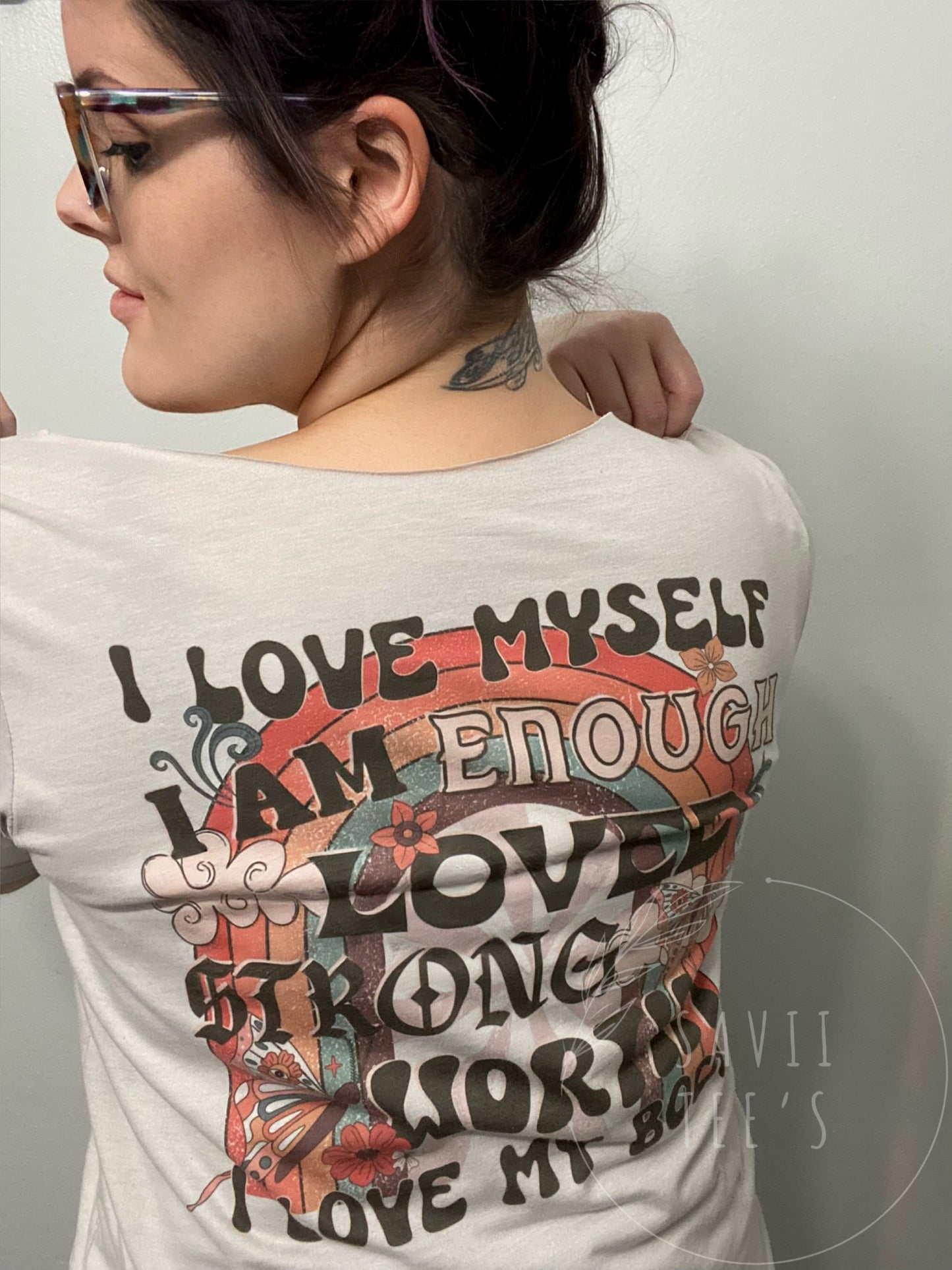I love myself I am enough tee