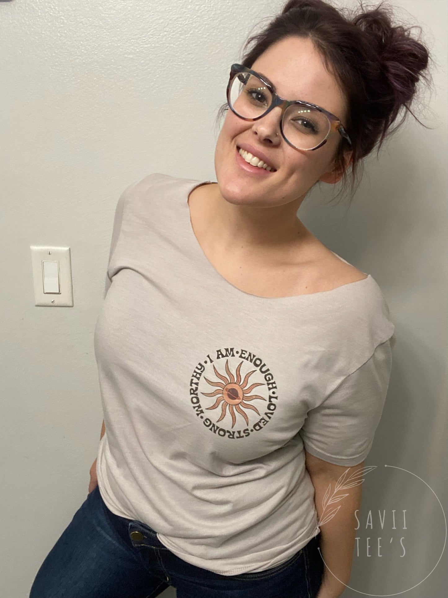 I love myself I am enough tee