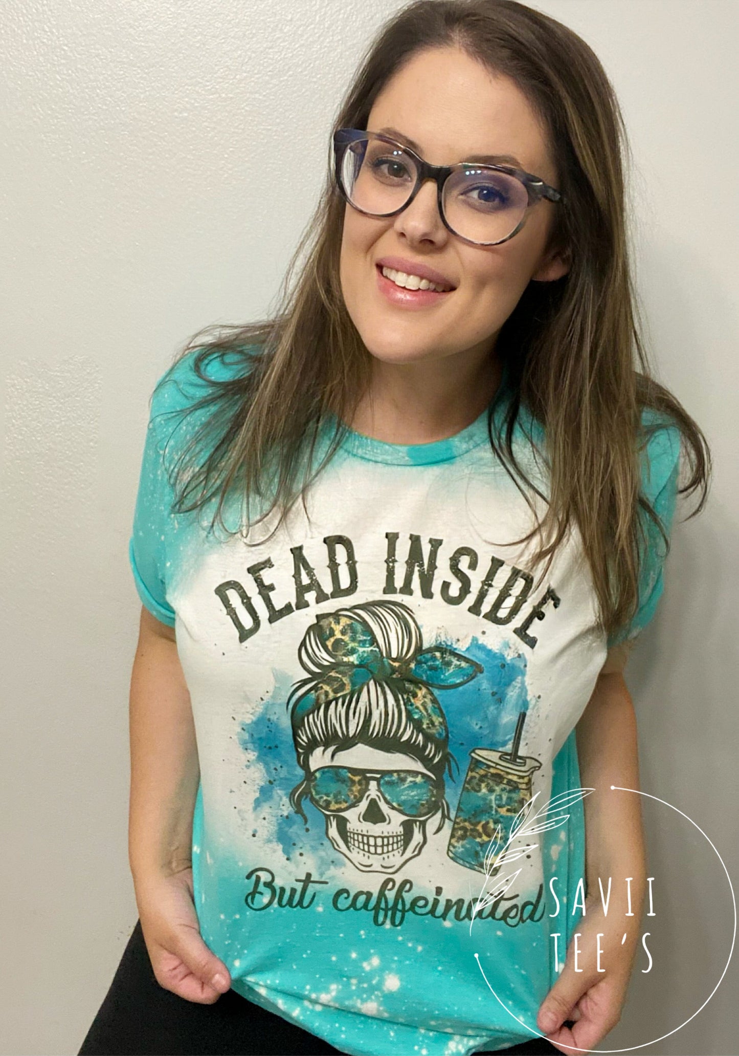 Dead inside but caffeinated