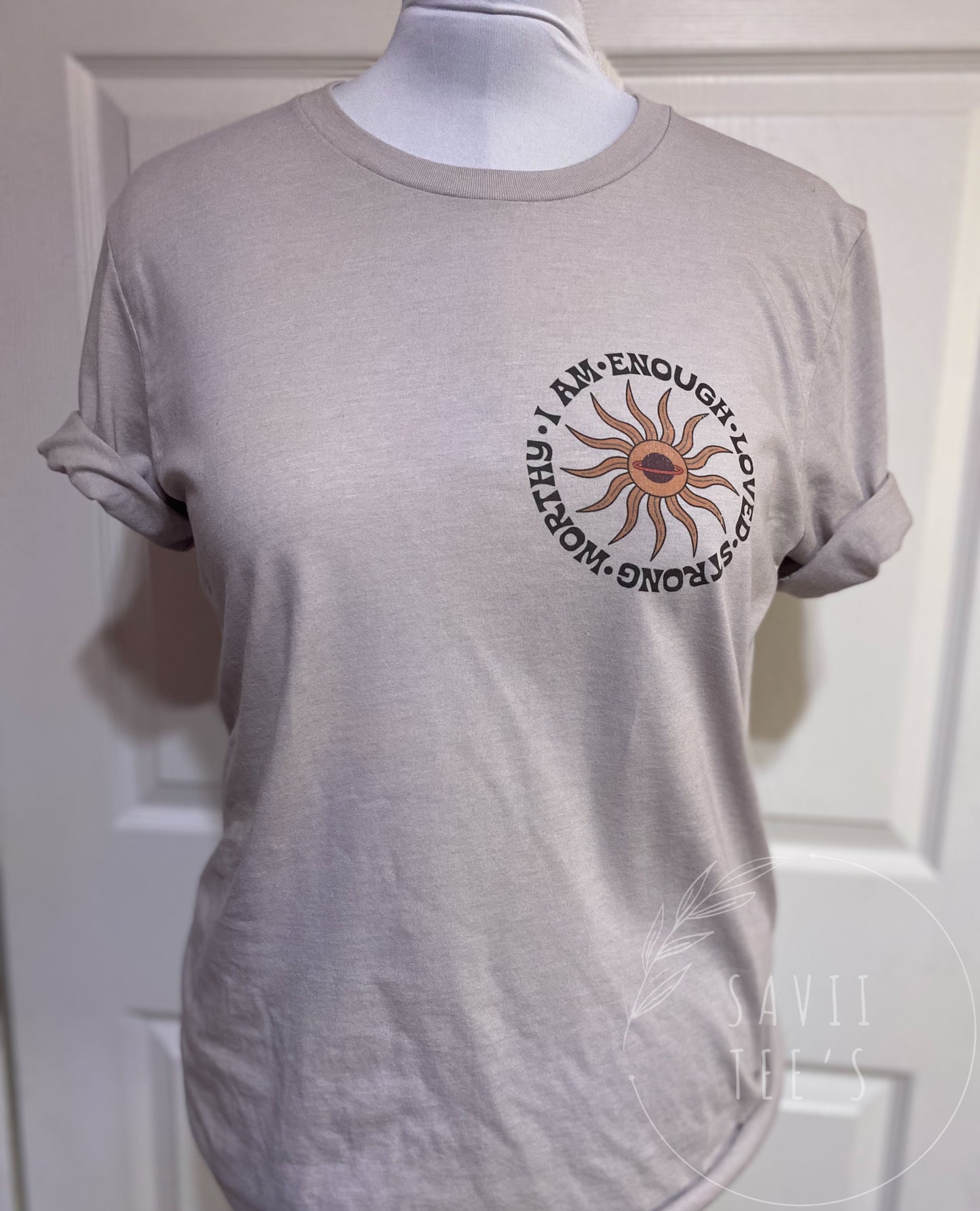 I love myself I am enough tee