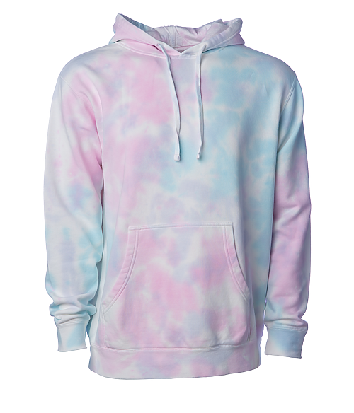 Good morning Beautiful, Tie Dye Hooded Sweatshirt