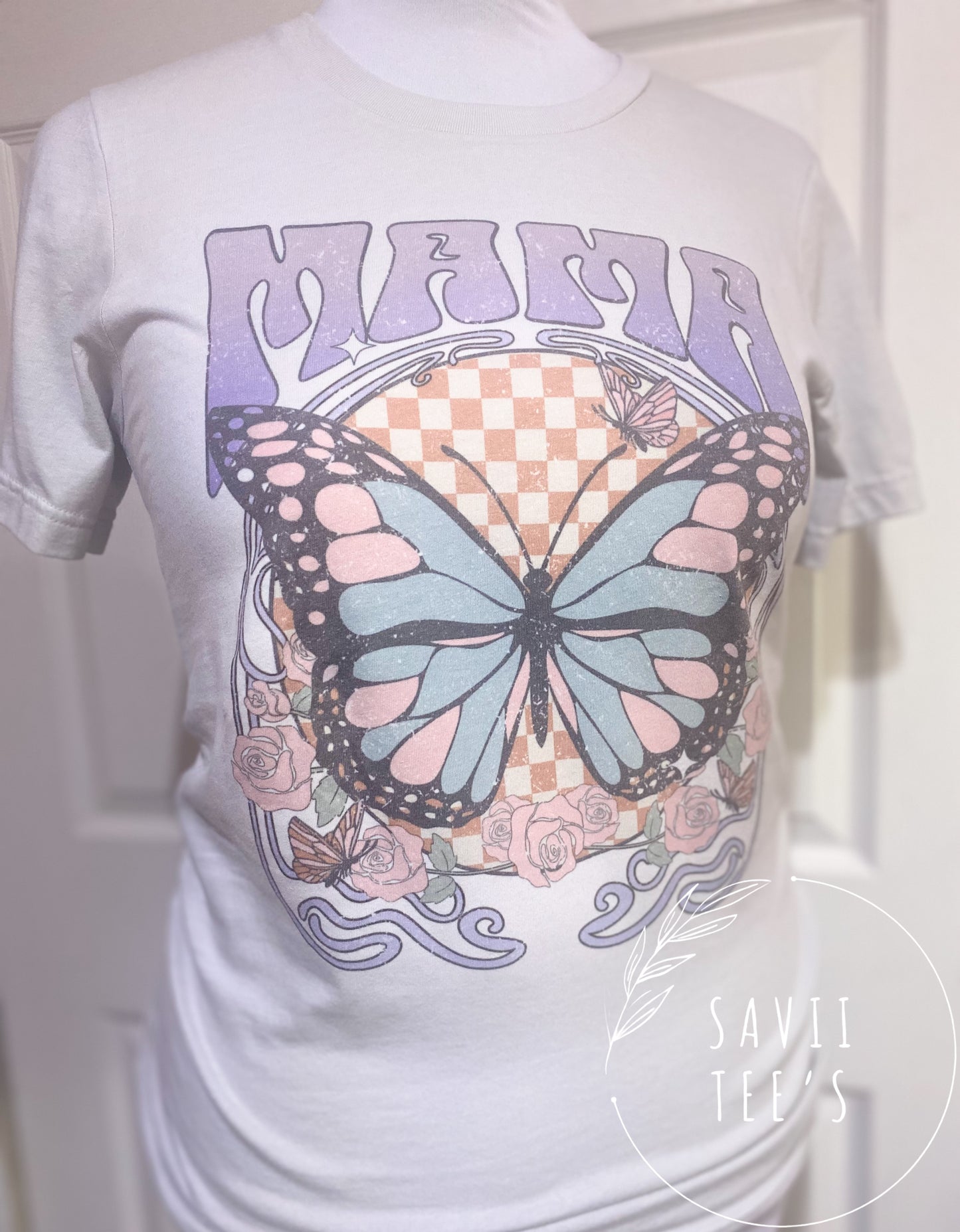 Mama Butterfly tee