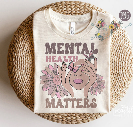 Mental health Matters tee