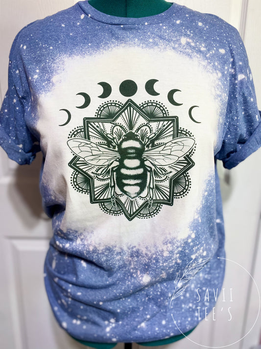 Moon Bee bleached tee