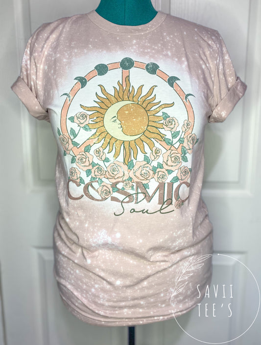 Bleached Cosmic Soul Tee