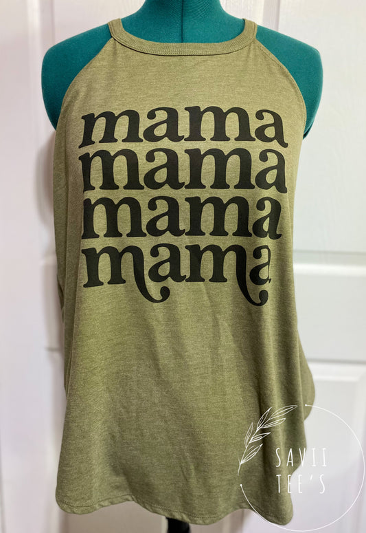 Mama x4 rocker tank