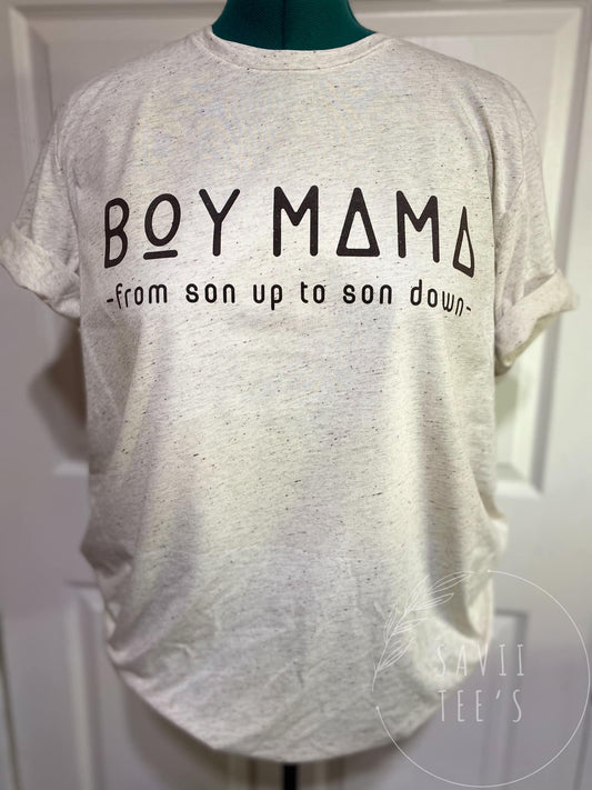 Boy Mama, From Son up to Son down